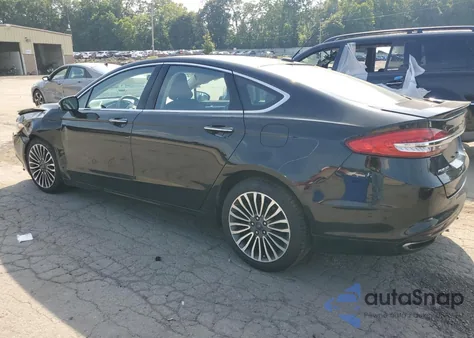 2017 Ford Fusion Titanium из США, поврежденный, VIN 3FA6P0D97HR345316